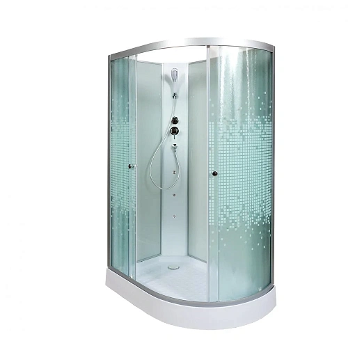 Душевая кабина Dto L902LN (L902LNGM) 120x80 см с гидромассажем Душевая кабина Dto L902LN (L902LNGM) 120x80 см с гидромассажем