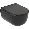 Унитаз подвесной Ceramica Nova MODENA CN6063MB черный матовый