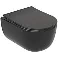 Унитаз подвесной Ceramica Nova MODENA CN6063MB черный матовый Унитаз подвесной Ceramica Nova MODENA CN6063MB черный матовый