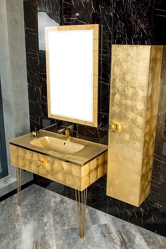 Шкаф-пенал Boheme Lucido Поталь 772-Foil Шкаф-пенал Boheme Lucido Поталь 772-Foil