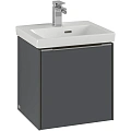Тумба под раковину Villeroy & Boch Subway 3.0 Graphite / Graphite C58102VR Тумба под раковину Villeroy & Boch Subway 3.0 Graphite / Graphite C58102VR