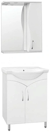 Тумба под раковину Style Line Эко Стандарт 15 ЛС-00000259 Тумба под раковину Style Line Эко Стандарт 15 ЛС-00000259