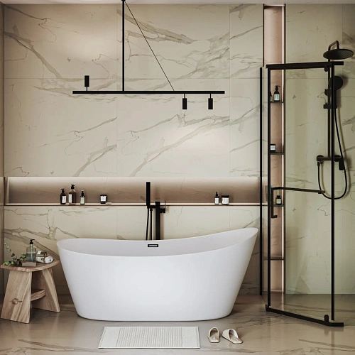 Ванна отдельностоящая GROSSMAN Galaxy GR-2102M Galaxy (170x75x72) Ванна отдельностоящая GROSSMAN Galaxy GR-2102M Galaxy (170x75x72)