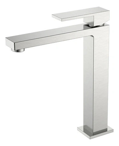 Смеситель для раковины BohemeQubic Brushed Nickel 472-NB Смеситель для раковины BohemeQubic Brushed Nickel 472-NB