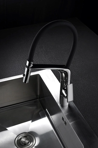 Смеситель для кухни Vincea VKF-115CH, хром Смеситель для кухни Vincea VKF-115CH, хром