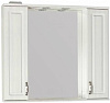 Картинка анонса товара «зеркальный шкаф style line олеандр-2 90/с, рельеф пастель лс-00000484»