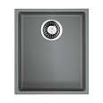 Кухонная мойка Omoikiri Bosen 38-U-GR Tetogranit/leningrad grey 4993538 Кухонная мойка Omoikiri Bosen 38-U-GR Tetogranit/leningrad grey 4993538