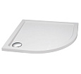 Детальная картинка товара «душевой поддон cezares smc tray-m-r-80-550-35-w 800x800 стеклопластик, белый»