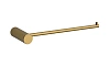 Полотенцедержатель Kaiser Vita шлифованное золото KH-3232