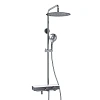Душевая система WasserKRAFT A113.116.101.CH Thermo с термостатом хром Душевая система WasserKRAFT A113.116.101.CH Thermo с термостатом хром
