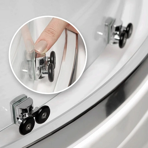 Душевой уголок WasserKRAFT Main 41S19 хром Душевой уголок WasserKRAFT Main 41S19 хром