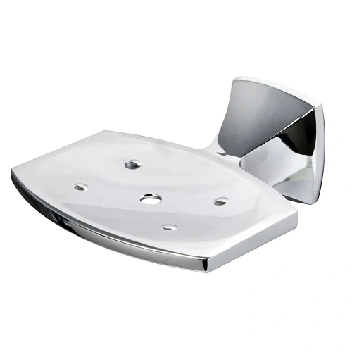 Мыльница WasserKRAFT Wern K-2569 хром Мыльница WasserKRAFT Wern K-2569 хром