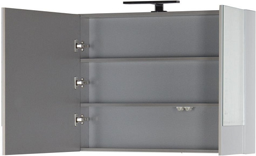 Зеркальный шкаф Aquanet Верона 90 белый 00172339 Зеркальный шкаф Aquanet Верона 90 белый 00172339