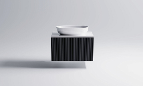 Тумба с раковиной Astra-Form М-40 700 мм 03200060ral7024+05050003+04010016+волна вертикальная темно-серый (RAL7024 матовый) Тумба с раковиной Astra-Form М-40 700 мм 03200060ral7024+05050003+04010016+волна вертикальная темно-серый (RAL7024 матовый)