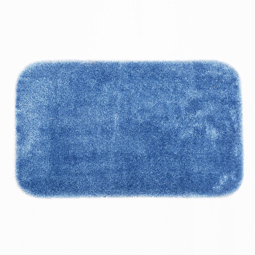 Коврик WasserKRAFT Wern BM-2503 Dark Blue синий Коврик WasserKRAFT Wern BM-2503 Dark Blue синий