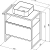 Тумба под раковину Allen Brau Priority 1.31001.AM 70 anthracite matt Тумба под раковину Allen Brau Priority 1.31001.AM 70 anthracite matt