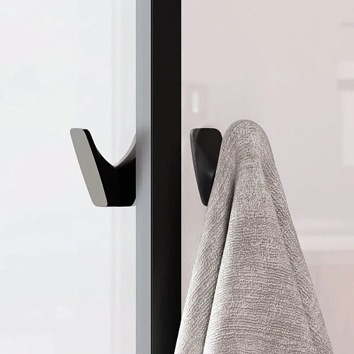 Душевой уголок AM.PM Sunny W87G-403-8080-BТ 80x80 черный, стекло прозрачное Душевой уголок AM.PM Sunny W87G-403-8080-BТ 80x80 черный, стекло прозрачное