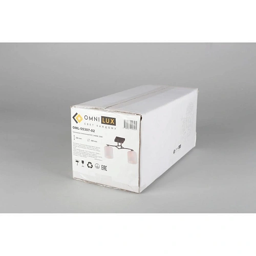 Люстра потолочная Omnilux Pisticci OML-55307-02 Люстра потолочная Omnilux Pisticci OML-55307-02