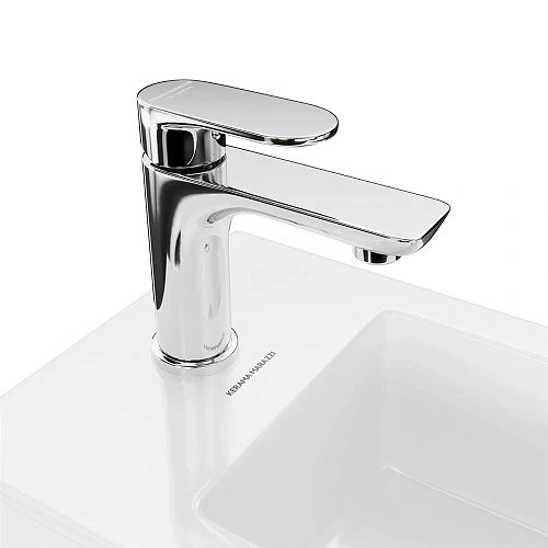 Раковина Kerama Marazzi LATO встраиваемая сверху 50, белая глянцевая LA.wb.50 Раковина Kerama Marazzi LATO встраиваемая сверху 50, белая глянцевая LA.wb.50