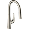 Смеситель для кухни Hansgrohe Eco Talis M51 72817800, нержавеющая сталь