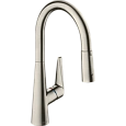 Смеситель для кухни Hansgrohe Eco Talis M51 72817800, нержавеющая сталь Смеситель для кухни Hansgrohe Eco Talis M51 72817800, нержавеющая сталь