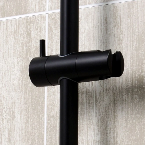 Душевая штанга WasserKRAFT A076 черный Душевая штанга WasserKRAFT A076 черный