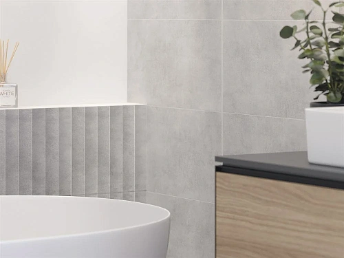 Вставка Cersanit Brooklyn B светло-серый 29,8x59,8 BL2L522 Вставка Cersanit Brooklyn B светло-серый 29,8x59,8 BL2L522