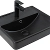 Раковина Aquanet Ирис 50 черная матовая 00329246 Раковина Aquanet Ирис 50 черная матовая 00329246