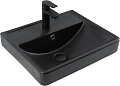 Раковина Aquanet Ирис 50 черная матовая 00329246 Раковина Aquanet Ирис 50 черная матовая 00329246