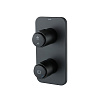 Картинка анонса товара «смеситель для душа iddis slide push control (sliblbti67) черный матовый встраиваемый»