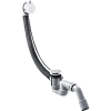 Картинка анонса товара «слив-перелив hansgrohe для ванны flexaplus s 58150000»