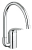 Картинка анонса товара «смеситель для кухни grohe euroeco (32752000) с высоким изливом, хром»