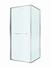 Душевой уголок CEZARES LUX-AH-FS-1-90/100-C-CR 90x100 см, профиль хром, стекло прозрачное