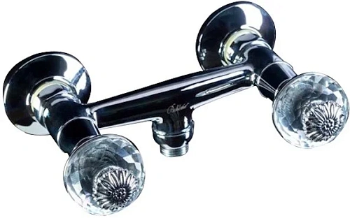 Смеситель для душа Boheme FLORA хром 274-FL Смеситель для душа Boheme FLORA хром 274-FL