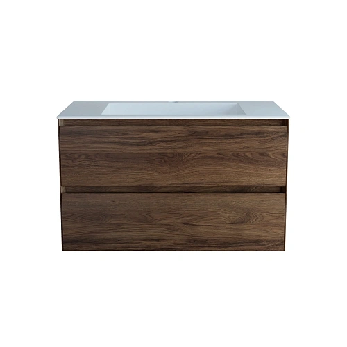 Тумба под раковину Vincea Luka 800 VMC-2L800CO подвесная, С.Oak Тумба под раковину Vincea Luka 800 VMC-2L800CO подвесная, С.Oak