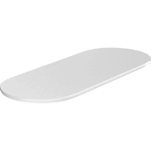 Крышка Hansgrohe WallStoris для корзины для хранения 27925700, матовый белый Крышка Hansgrohe WallStoris для корзины для хранения 27925700, матовый белый