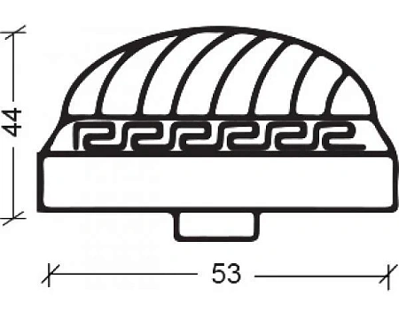 Ручка Armadi Art SATINE 822-G золото Ручка Armadi Art SATINE 822-G золото