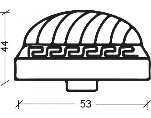 Ручка Armadi Art SATINE 822-G золото Ручка Armadi Art SATINE 822-G золото