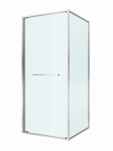 Душевой уголок CEZARES LUX-AH-FS-1-90/100-C-CR 90x100 см, профиль хром, стекло прозрачное Душевой уголок CEZARES LUX-AH-FS-1-90/100-C-CR 90x100 см, профиль хром, стекло прозрачное