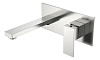 Картинка анонса товара «смеситель для раковины boheme qubic brushed nickel 475-nb встроенный»
