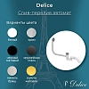 Слив-перелив Delice DLR000022 автомат Click Clack Никель Браш Слив-перелив Delice DLR000022 автомат Click Clack Никель Браш