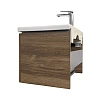 Тумба с раковиной Comforty Томари-70 00-00001279 дуб темно-коричневый раковина Como 70 Тумба с раковиной Comforty Томари-70 00-00001279 дуб темно-коричневый раковина Como 70