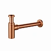 Сифон для раковины Raglo R600.20.33 латунь, матовая медь Сифон для раковины Raglo R600.20.33 латунь, матовая медь