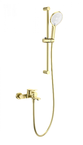 Смеситель для ванны Wonzon & Woghand брашированное золото (WW-C2036-BG) Смеситель для ванны Wonzon & Woghand брашированное золото (WW-C2036-BG)