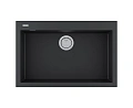 Кухонная мойка Paulmark DECORATION 76 PM937650-AN, ANTRACITE, 760х500 мм Кухонная мойка Paulmark DECORATION 76 PM937650-AN, ANTRACITE, 760х500 мм