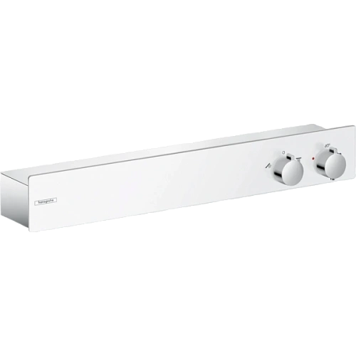 Смеситель для душа hansgrohe ShowerTablet 600 на 2 потребителя термостатический 13108400 Смеситель для душа hansgrohe ShowerTablet 600 на 2 потребителя термостатический 13108400