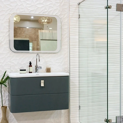 Зеркало Silver mirrors Индиго 800х550 - 2 подогрев, сенсорный выключатель ФР-00001702 Зеркало Silver mirrors Индиго 800х550 - 2 подогрев, сенсорный выключатель ФР-00001702