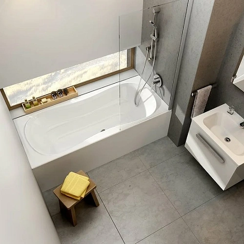 Акриловая ванна Ravak Campanula II 180x80 CB21000000 Акриловая ванна Ravak Campanula II 180x80 CB21000000