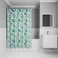 Штора для ванны IDDIS (BP03P18i11) 200x180 см, полиэстер Штора для ванны IDDIS (BP03P18i11) 200x180 см, полиэстер