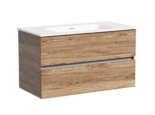 Тумба под раковину Sancos Urban UR90ECH 890х450х550 дуб чарльстон, подвесная Тумба под раковину Sancos Urban UR90ECH 890х450х550 дуб чарльстон, подвесная